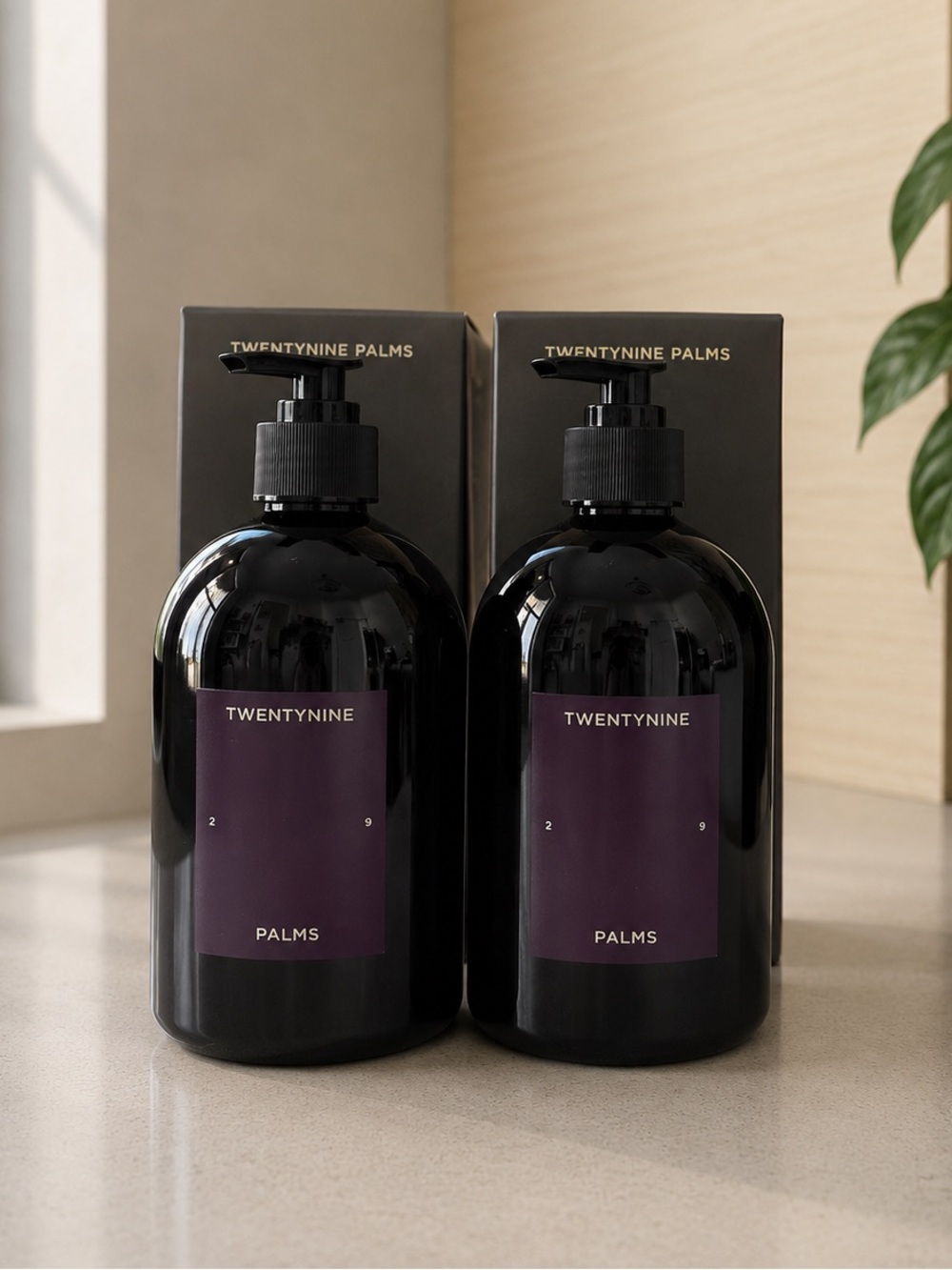 $108 New Twentynine Palms Desert Tumbleweed Shampoo & Conditioner